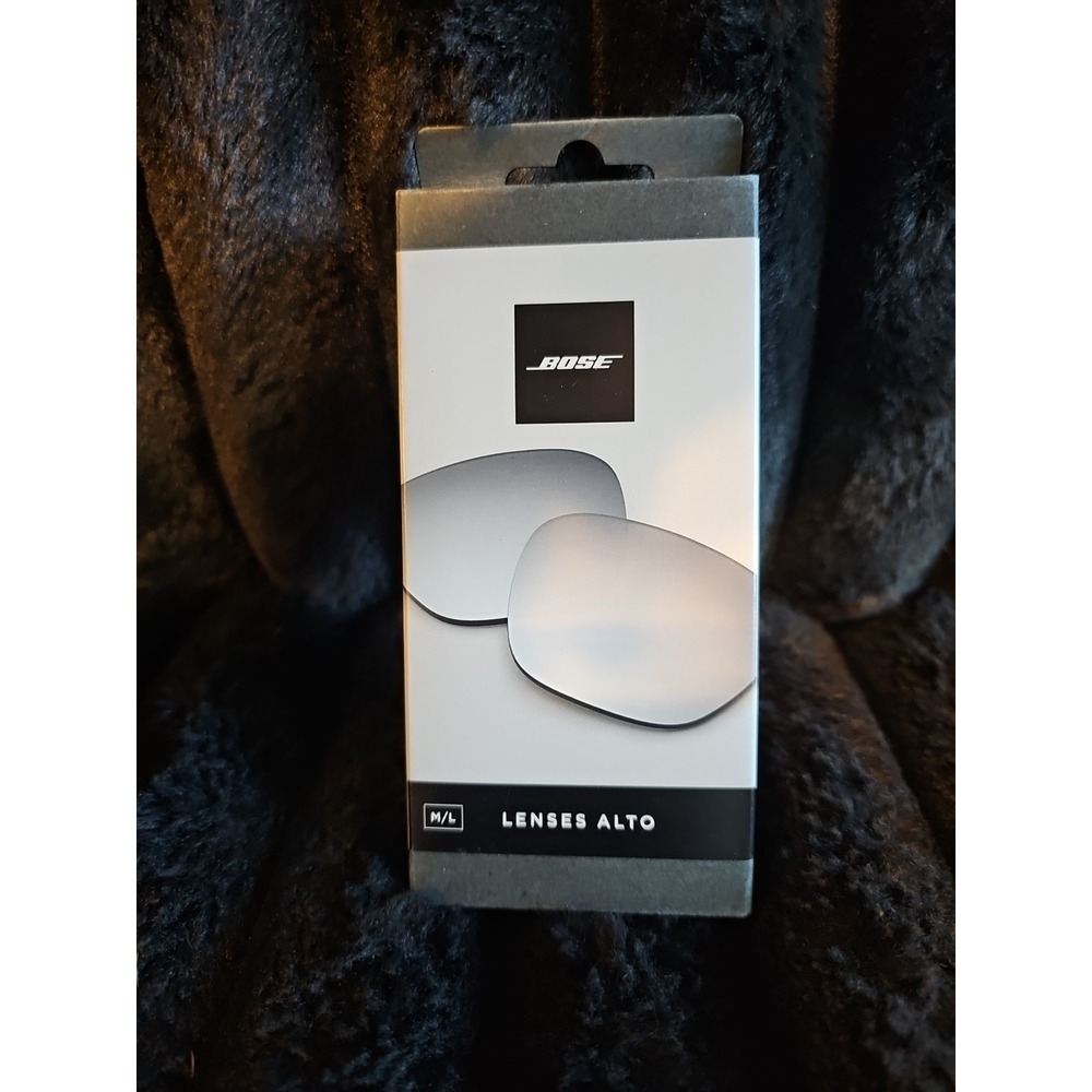 Bose Replacement Lenses For Alto Frames Mirrored Polarized Silver M/L - SEALED
